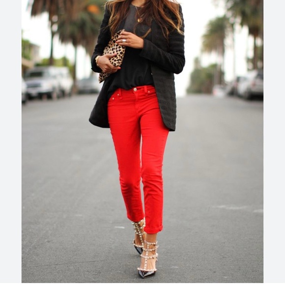 US Polo red jeans. Size 12 - Picture 2 of 11